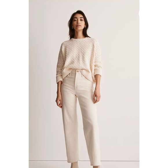 Madewell Denim - Madewell The Perfect Wide Leg Jeans